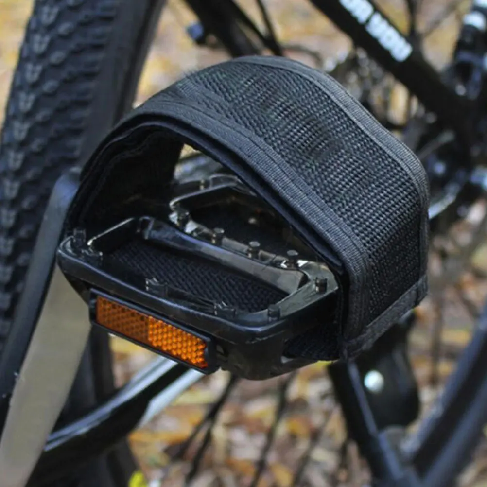 Pebble Dog Mouth Cover Exerciser Pedal Straps Non-slip Adjustable for Cycling Child
Pebble Dog Mouth Cover Exerciser Pedal Straps Non-slip Adjustable for Cycling Child