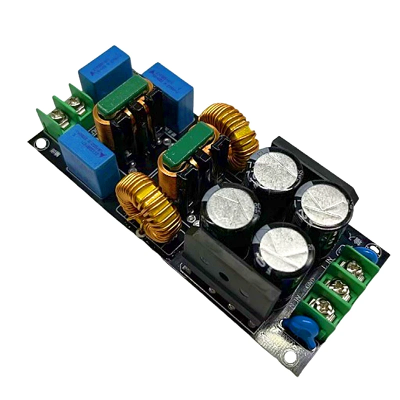 AB08-AC Power Filter EMI Electromagnetic Interference Filter EMC High Frequency Power Filtering For Audio Power Amplifier
AB08-AC Power Filter EMI Electromagnetic Interference Filter EMC High Frequency Power Filtering For Audio Power Amplifier