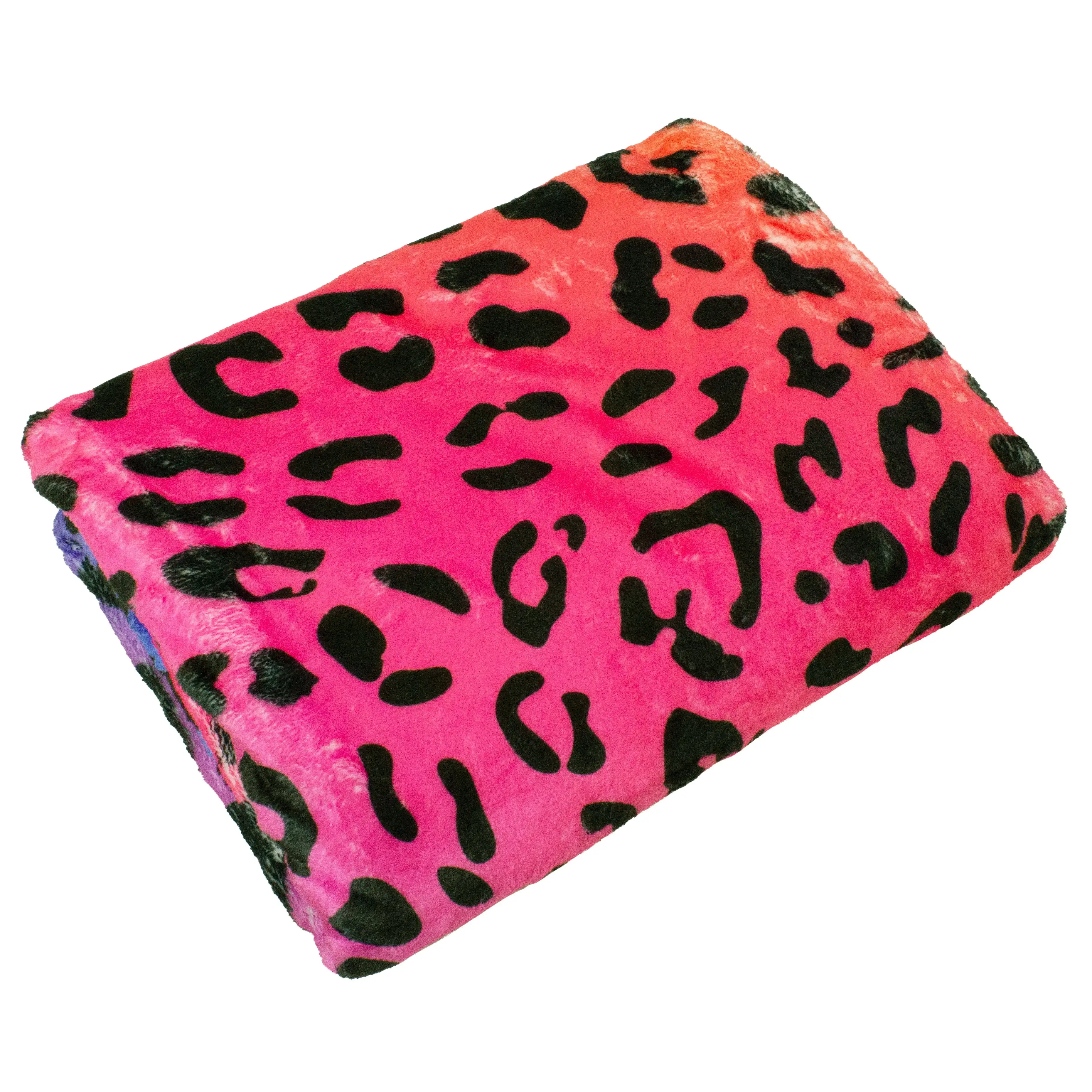 Everything Comfy Leopard Print Decorative Throw Blanket, 42 X 60, Rainbow Gradient/Black
Everything Comfy Leopard Print Decorative Throw Blanket, 42 X 60, Rainbow Gradient/Black