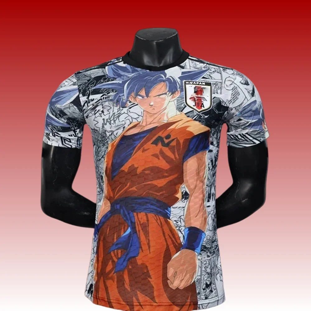 2026 New Bandai Japanese Anime Dragon Ball Goku Blue Hair Manga Jersey 2025 Anime 3D Print Sportswear Shirt
2026 New Bandai Japanese Anime Dragon Ball Goku Blue Hair Manga Jersey 2025 Anime 3D Print Sportswear Shirt
