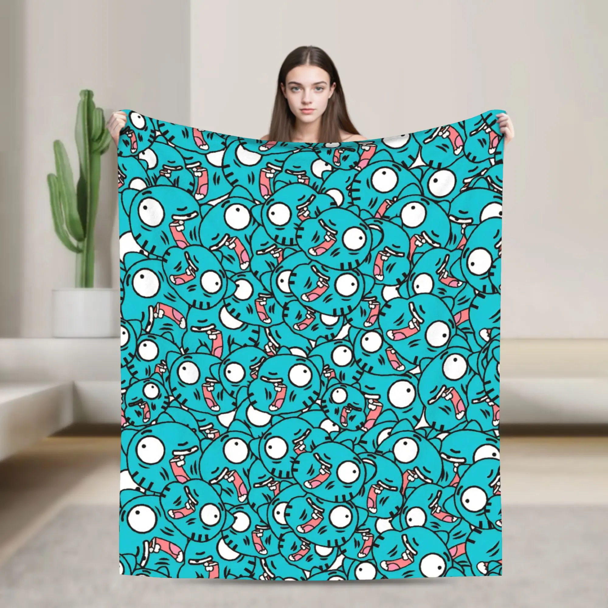 The Wonderfully Weird World of Gumball Soft Warm Blanket Couch Chair Flannel Bedspread Sofa Bed Cover
The Wonderfully Weird World of Gumball Soft Warm Blanket Couch Chair Flannel Bedspread Sofa Bed Cover