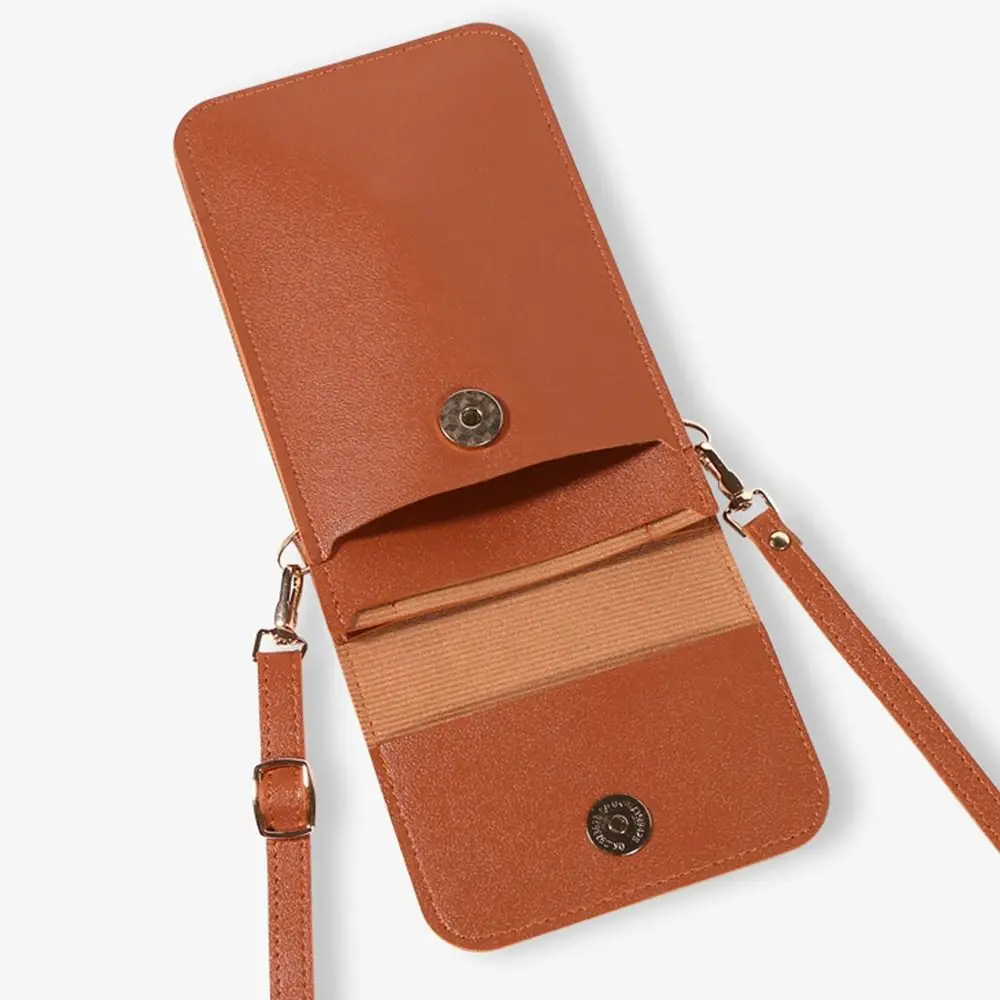 PU Leather Single Shoulder Bag Touch Screen Small Square Bag Cell Phone Pocket Bag Female Handbag Mobile Phone Bag Card Holder
PU Leather Single Shoulder Bag Touch Screen Small Square Bag Cell Phone Pocket Bag Female Handbag Mobile Phone Bag Card Holder