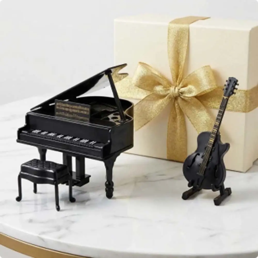 1/12 Scale Dollhouse Simulation Model Simulation Decorative Props Grand Piano Furniture Miniature Size Accessories
1/12 Scale Dollhouse Simulation Model Simulation Decorative Props Grand Piano Furniture Miniature Size Accessories