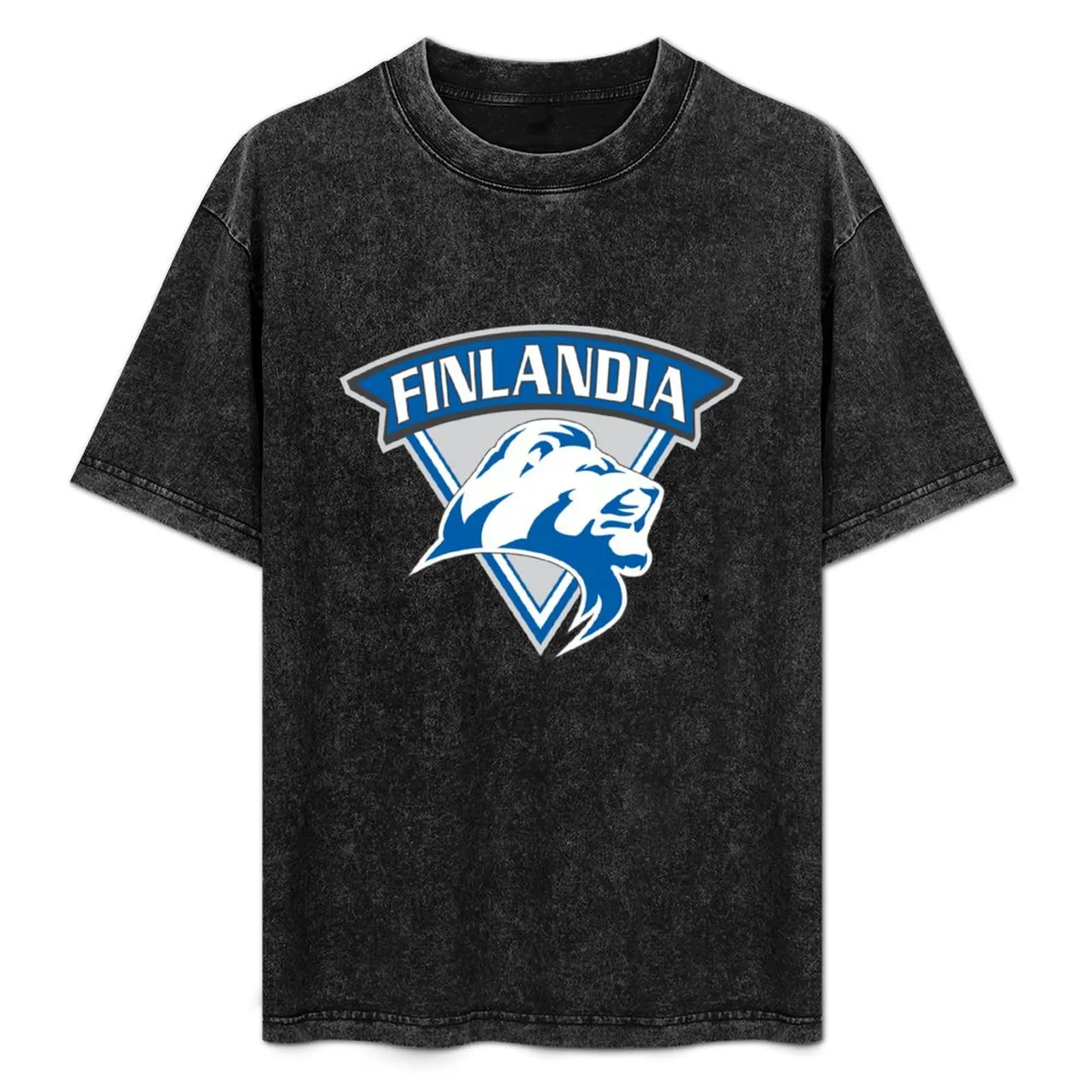 Finlandia Lions logo-shirt T-Shirt Water Resistant Casual T-Shirt
Finlandia Lions logo-shirt T-Shirt Water Resistant Casual T-Shirt