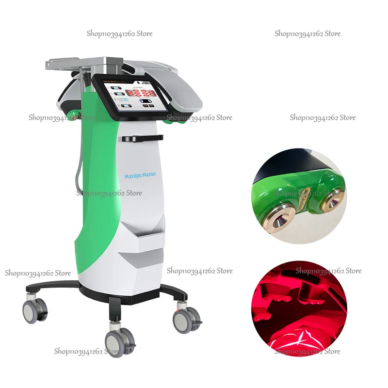 CE 10D Maxlipo Master Therapy 532nm Зеленый свет 635nm Красный свет Потеря жира с лифтингом Сжигание жира Потеря веса Формирование тела Machi
CE 10D Maxlipo Master Therapy 532nm Зеленый свет 635nm Красный свет Потеря жира с лифтингом Сжигание жира Потеря веса Формирование тела Machi