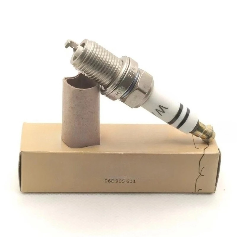 4Pcs Car Spark Plug 06E905611 F7KPP332U For AUDI A4 B8 A5 A6 C6 Q5 2.4 2.8 3.2 FSI 2007-2012 S5 A8 D3 D4 2.5 30FSI 2009-2017
4Pcs Car Spark Plug 06E905611 F7KPP332U For AUDI A4 B8 A5 A6 C6 Q5 2.4 2.8 3.2 FSI 2007-2012 S5 A8 D3 D4 2.5 30FSI 2009-2017