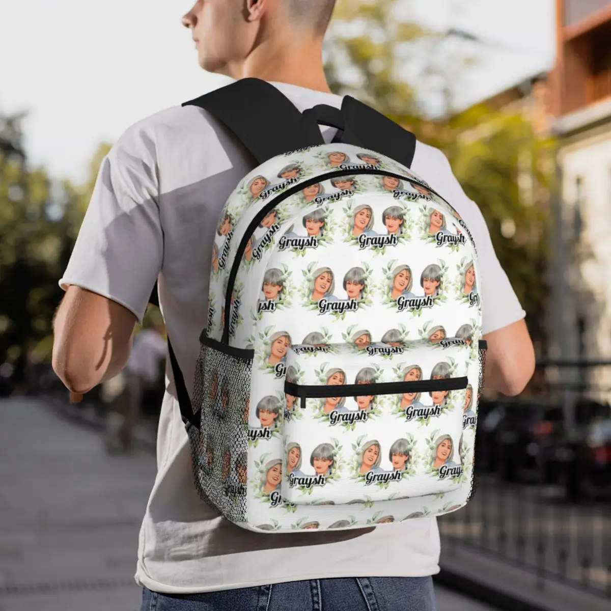 Prue And Trude Backpack Daypack Large Capacity Boys Girls BookBag School Bag Shoulder Bags for Men Women
Prue And Trude Backpack Daypack Large Capacity Boys Girls BookBag School Bag Shoulder Bags for Men Women