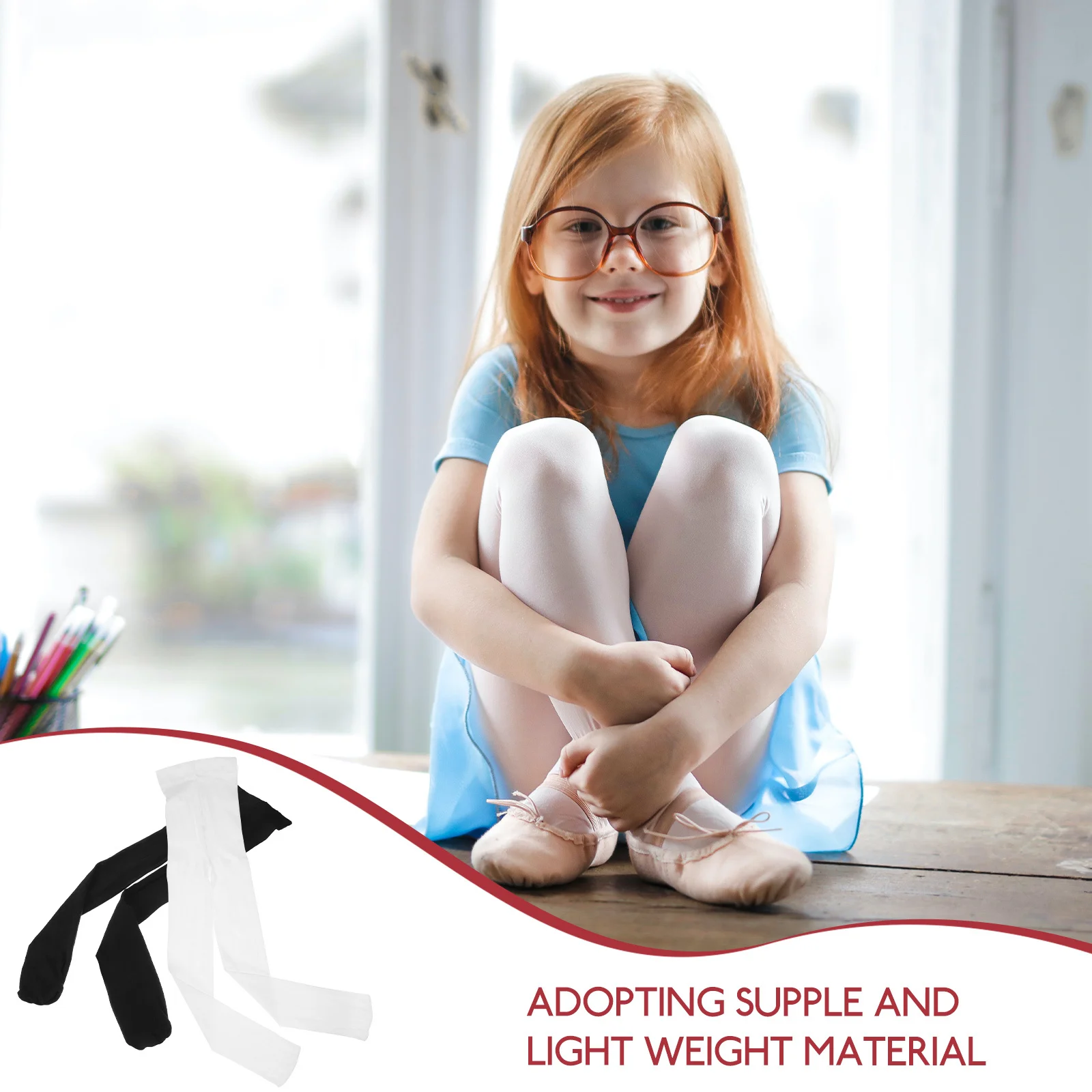 2pcs Tights For Girls 7-8 Footed Ballet Pantyhose Toddlers Dancewear Lightweight Soft Comfortable Kids Leggings
2pcs Tights For Girls 7-8 Footed Ballet Pantyhose Toddlers Dancewear Lightweight Soft Comfortable Kids Leggings