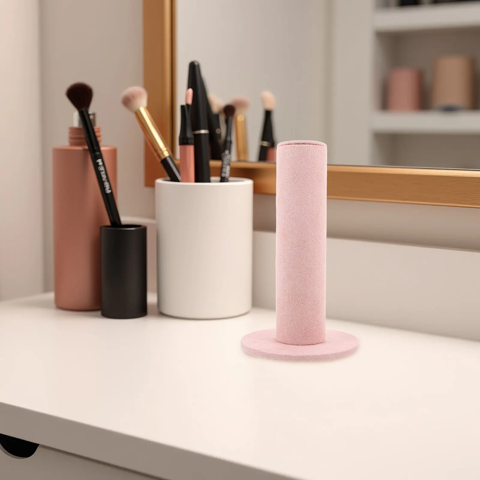 Soft Pink Jewelry Display Stand Headband Holder Bracelet Display Bedroom Dressing Room Retail Space Saving
Soft Pink Jewelry Display Stand Headband Holder Bracelet Display Bedroom Dressing Room Retail Space Saving