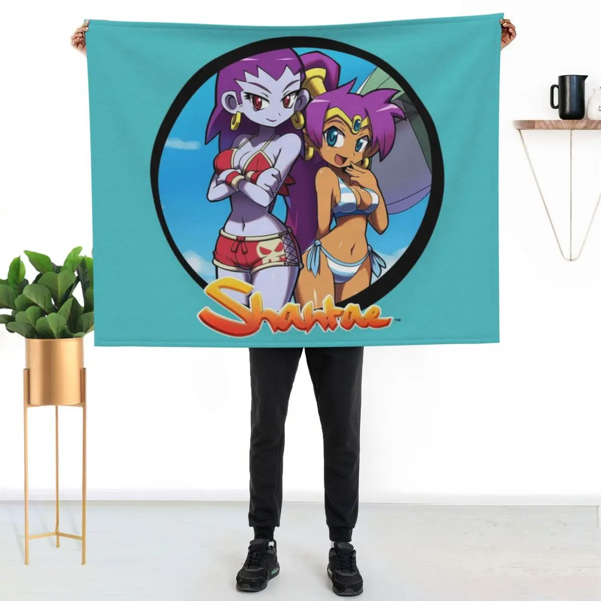 Shantae Throw Blanket Cozy Sofa Blanket for TV Watching Napping
Shantae Throw Blanket Cozy Sofa Blanket for TV Watching Napping