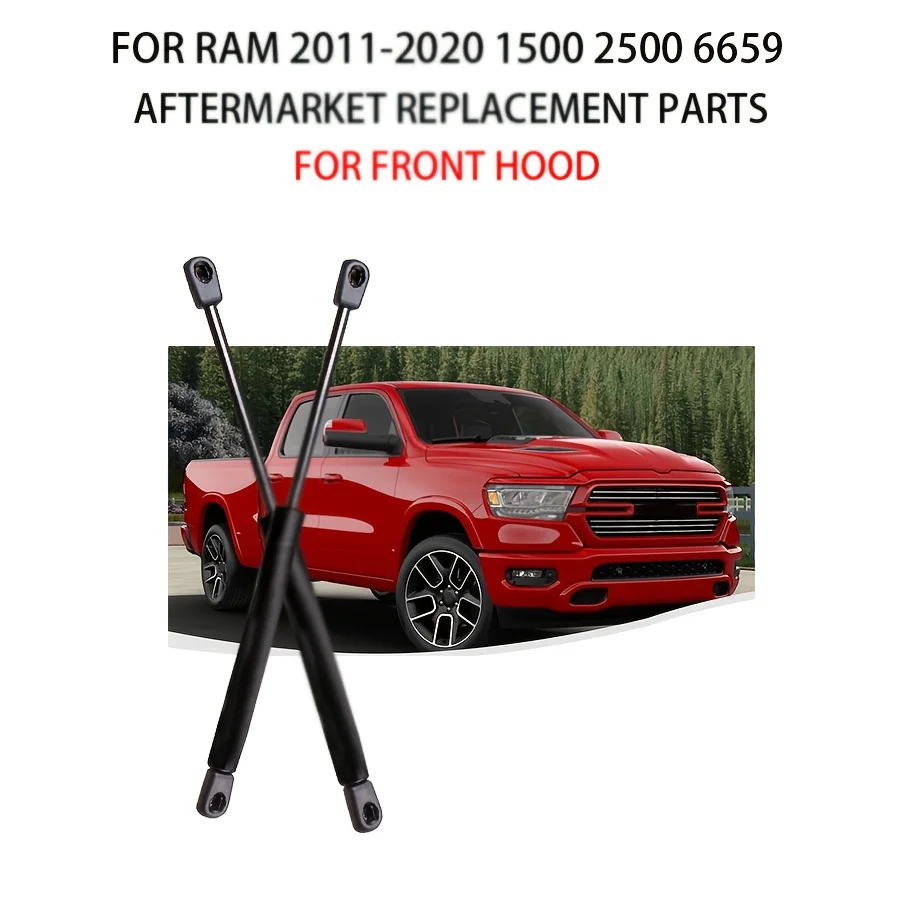 2 шт. передний подъемник капота поддерживает газовые амортизаторы для RAM 1500 2500 6659 2011-2020 гг.
2 шт. передний подъемник капота поддерживает газовые амортизаторы для RAM 1500 2500 6659 2011-2020 гг.