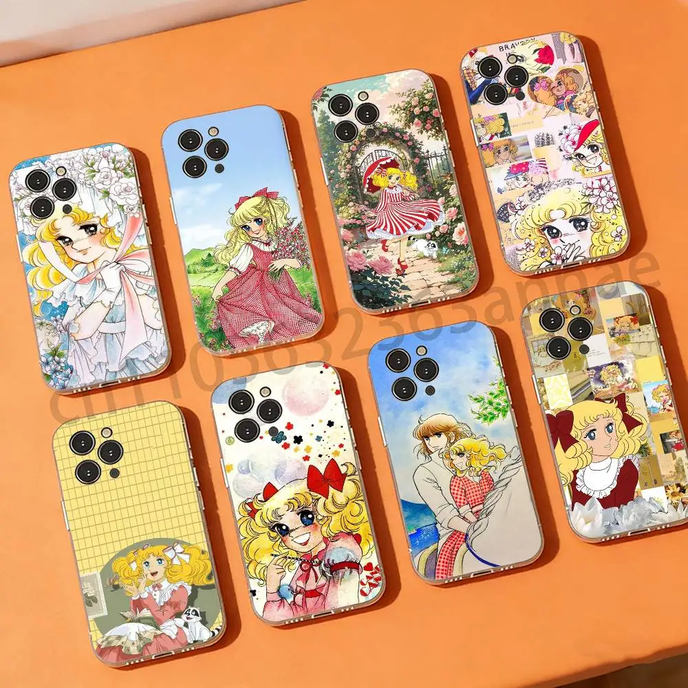 Candy Candy Anime Phone Case For iPhone17 16 15 14 13 12 11 Pro Xs Max Mini Plus Antislip Hardtransparent phone case
Candy Candy Anime Phone Case For iPhone17 16 15 14 13 12 11 Pro Xs Max Mini Plus Antislip Hardtransparent phone case