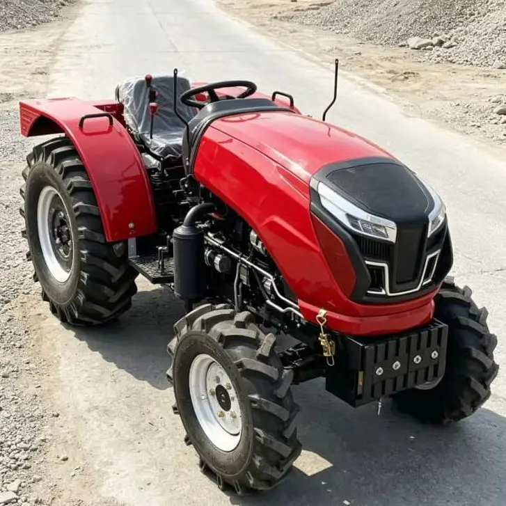 Customized 4WD Cultivator with Low Fuel Consumption, Hot-selling Wheeled Rotary Tiller, Farmland Ploughing Equipment
Customized 4WD Cultivator with Low Fuel Consumption, Hot-selling Wheeled Rotary Tiller, Farmland Ploughing Equipment