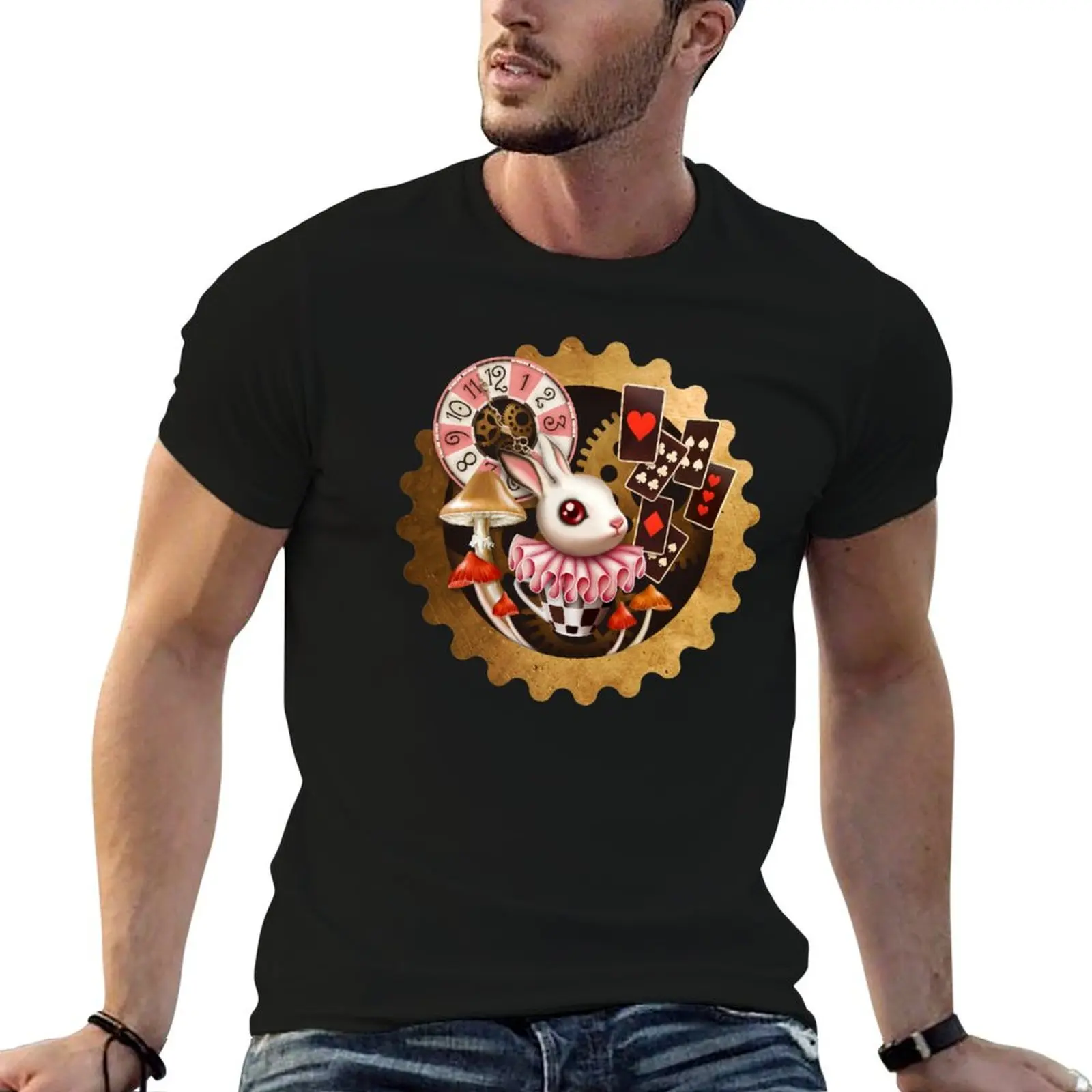 Bunny Time T-Shirt man t shirt cotton high quality t shirt for man graphic t shirts for man T-shirt
Bunny Time T-Shirt man t shirt cotton high quality t shirt for man graphic t shirts for man T-shirt