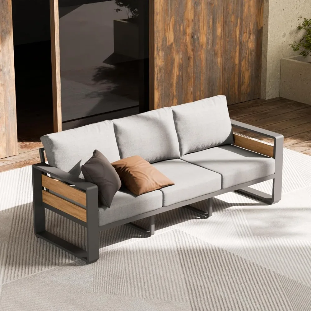 Garden Furniture Set,Outdoor Aluminum Patio Furniture,All-Weather Metal Modern Outside Sofa Washable Thick Cushion Garden Backy
Garden Furniture Set,Outdoor Aluminum Patio Furniture,All-Weather Metal Modern Outside Sofa Washable Thick Cushion Garden Backy