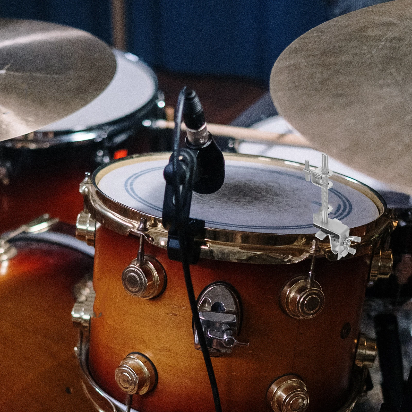 Galvanized Steel Cowbell Holder for Drum Kit Robust Design Long Service Life Wear Resistant Clamp Perfect Bass Drum Accessory
Galvanized Steel Cowbell Holder for Drum Kit Robust Design Long Service Life Wear Resistant Clamp Perfect Bass Drum Accessory