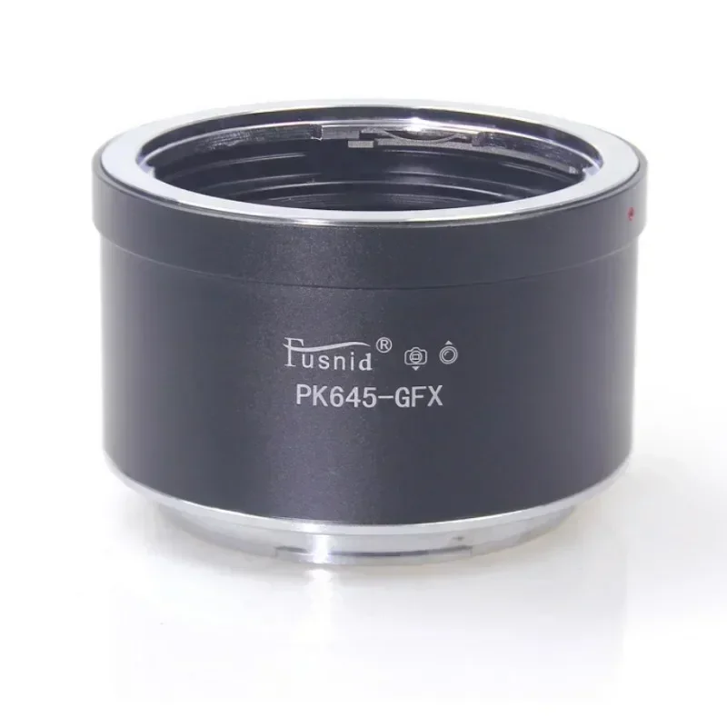 Высококачественное переходное кольцо объектива PK645-GFX для объектива Pentax PK645 с креплением Fuji GFX GFX50S GFX50R GFX100 средней формы
Высококачественное переходное кольцо объектива PK645-GFX для объектива Pentax PK645 с креплением Fuji GFX GFX50S GFX50R GFX100 средней формы