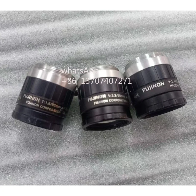 Industrial lens HF50HA-1B 50MM second hand Door C 2/3 tested OK and shipped quicklyse
Industrial lens HF50HA-1B 50MM second hand Door C 2/3 tested OK and shipped quicklyse