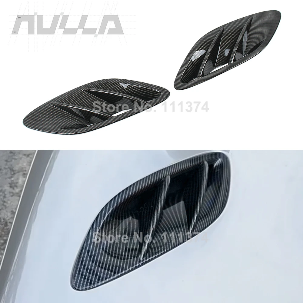 For Xiaomi YU7 Max 2025-2026 Engine Hood Side Air Vent Cover Trim ABS Carbon Front Hood Air Beflector Protection Accessories
For Xiaomi YU7 Max 2025-2026 Engine Hood Side Air Vent Cover Trim ABS Carbon Front Hood Air Beflector Protection Accessories