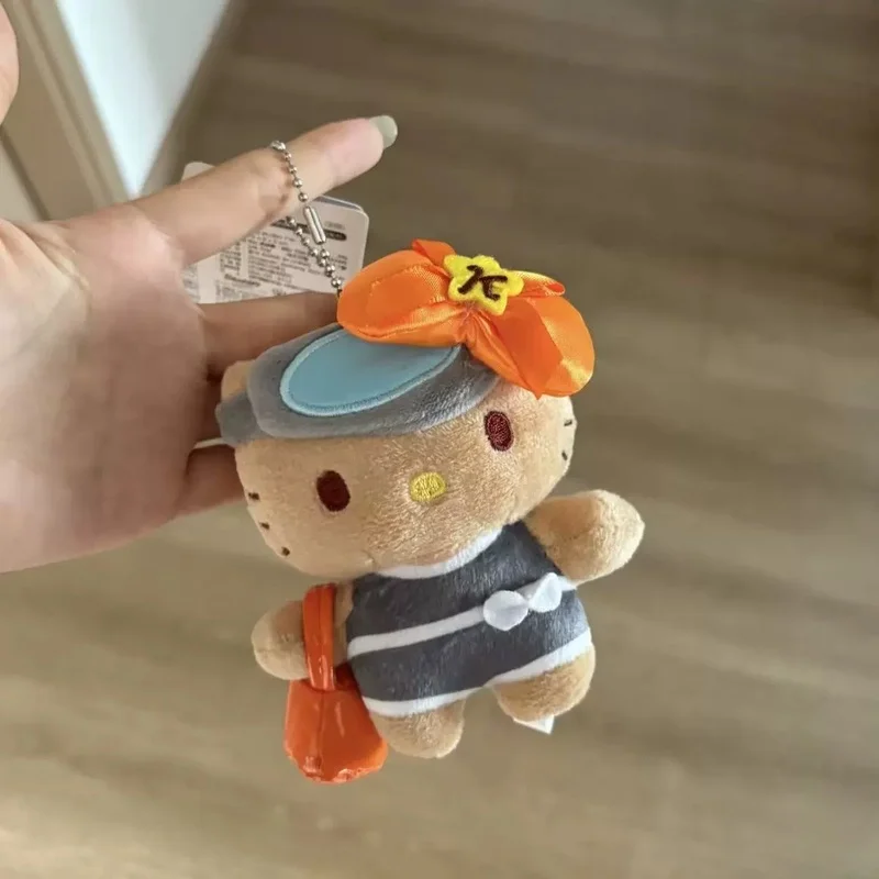 Плюшевая кукла-брелок Hello Kitty из черной кожи, 10 см, серия «Аниме», с наполнителем из ПП-хлопка, кавайный подвес для школьной сумки, украшение, подарок
Плюшевая кукла-брелок Hello Kitty из черной кожи, 10 см, серия «Аниме», с наполнителем из ПП-хлопка, кавайный подвес для школьной сумки, украшение, подарок