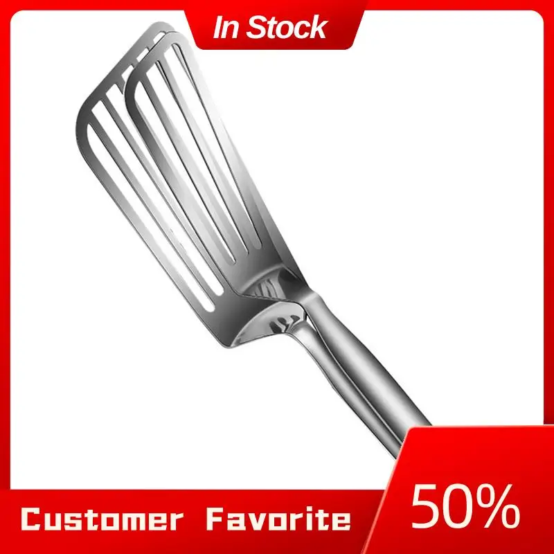 Top Sale Multifunctional Kitchen Stainless Steel Steak Shovel Fish Frying Tongs Pancake Barbecue Tongs Fish Flipping Shovel
Top Sale Multifunctional Kitchen Stainless Steel Steak Shovel Fish Frying Tongs Pancake Barbecue Tongs Fish Flipping Shovel