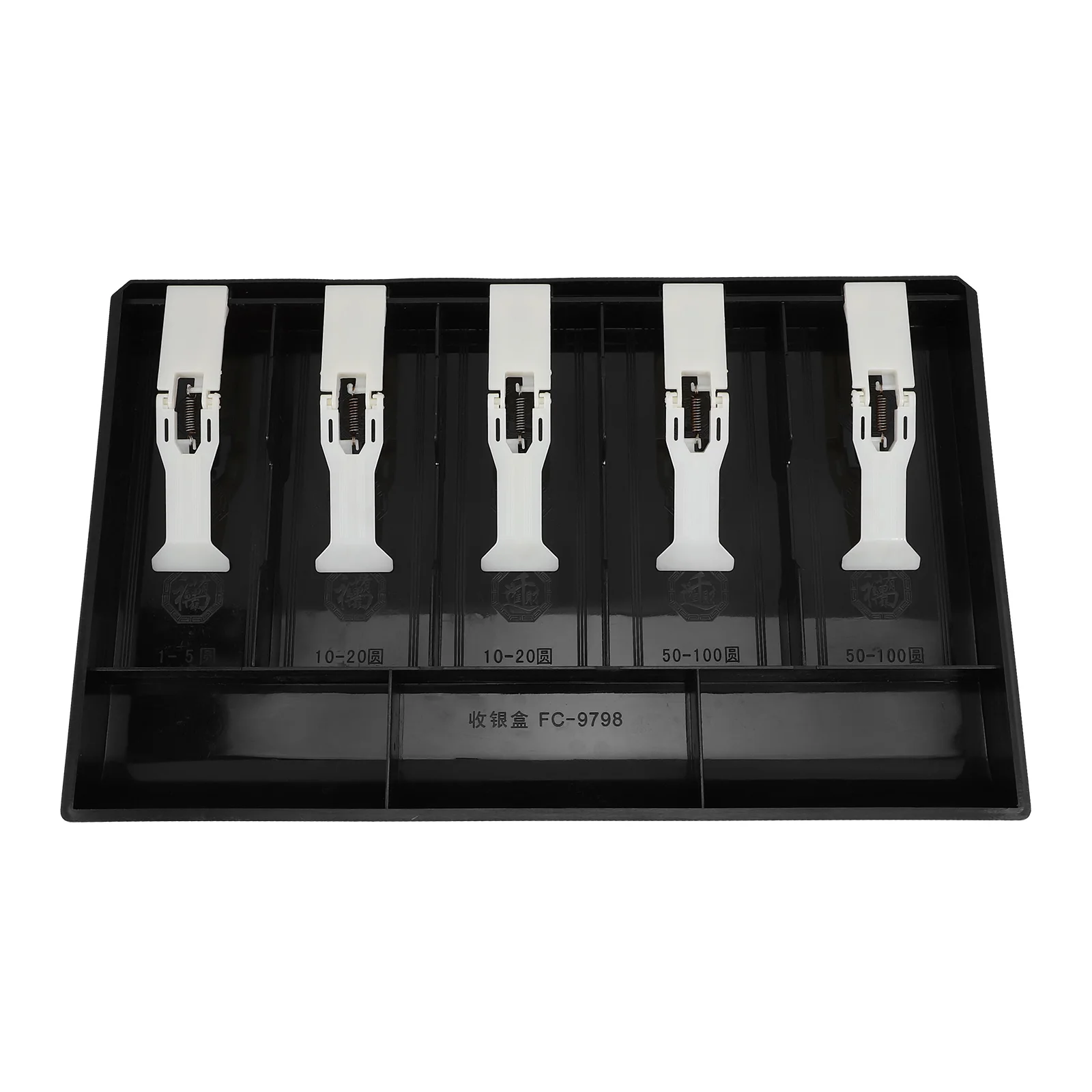 Five-grid Cashier Box Cash Drawer Tray Register Accessory Multi Compartment Storage Money Organizer Coin Holder
Five-grid Cashier Box Cash Drawer Tray Register Accessory Multi Compartment Storage Money Organizer Coin Holder