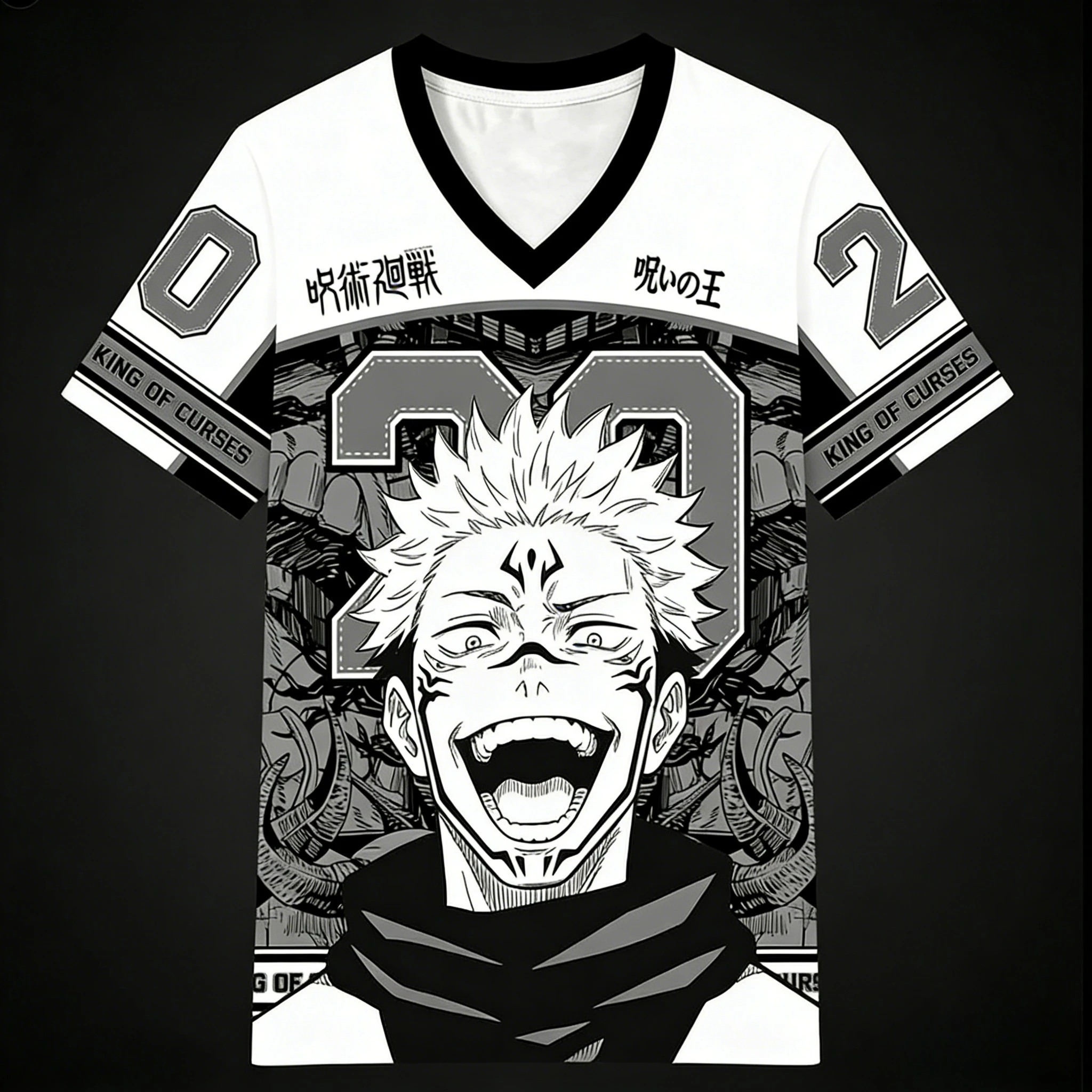 2026 Summer Jujutsu Kaisen Retro Cosplay T-shirt Men's 3D Printed Jiu Jitsu Short-sleeved Family Unisex Children's Sports Shirt
2026 Summer Jujutsu Kaisen Retro Cosplay T-shirt Men's 3D Printed Jiu Jitsu Short-sleeved Family Unisex Children's Sports Shirt