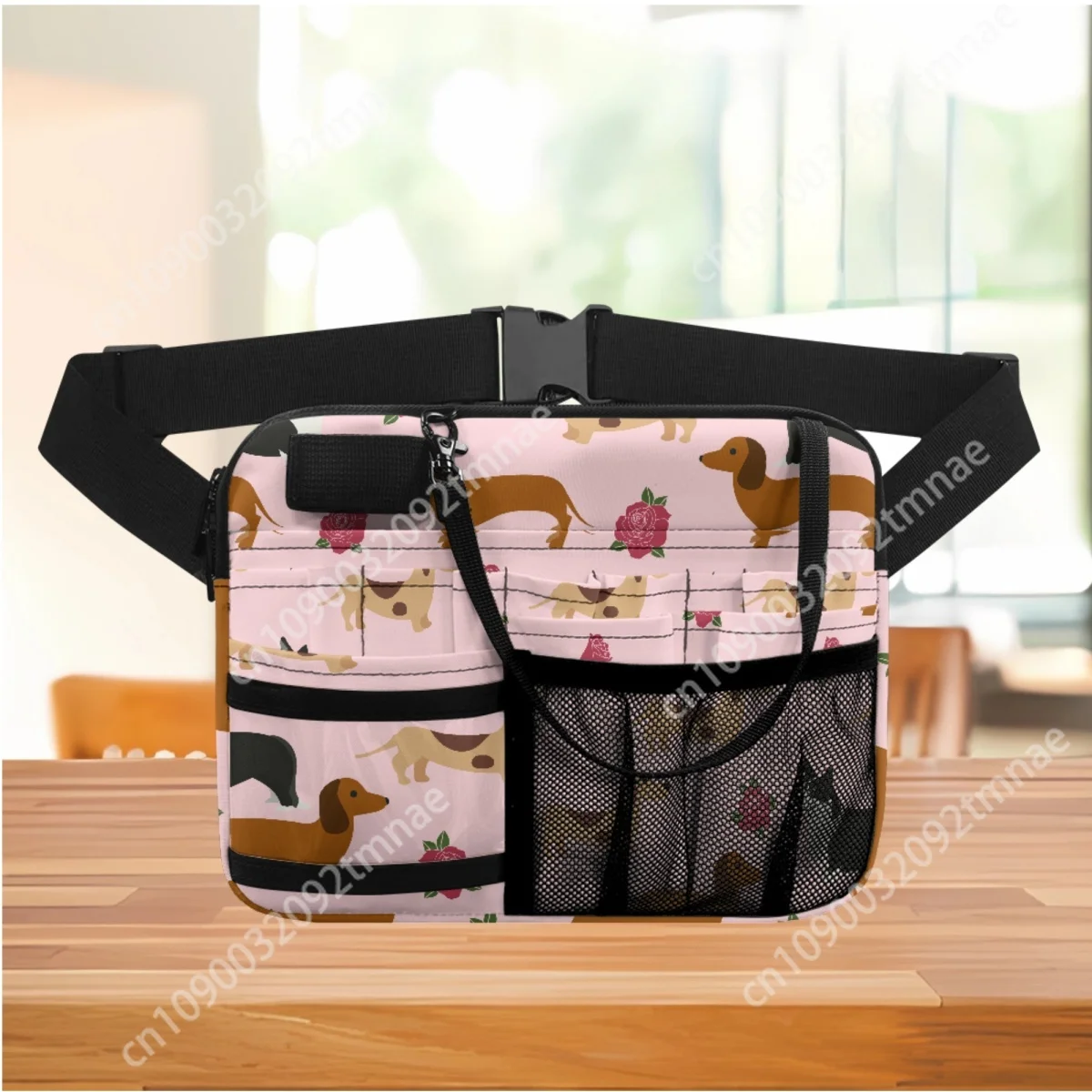Nurse Fanny Pack Custom Cartoon Dachshund Floral Designer Casual Ladies Nursing Organizer Pouch Adjustable Waist Strap Hip Bags
Nurse Fanny Pack Custom Cartoon Dachshund Floral Designer Casual Ladies Nursing Organizer Pouch Adjustable Waist Strap Hip Bags