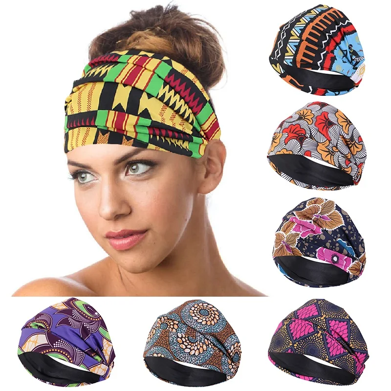 New Women Hair Bands Satin lining Headband African Print Sports Run Elastic Girl Wide Headband Wide Headwrap Headpiece Hairband
New Women Hair Bands Satin lining Headband African Print Sports Run Elastic Girl Wide Headband Wide Headwrap Headpiece Hairband