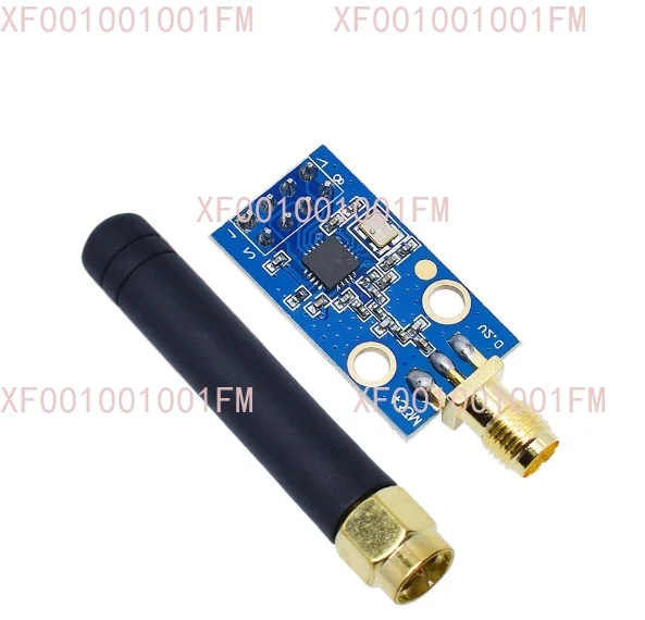 Industrial-Grade CC1101 Wireless Module - 433MHz Data Transmission Transceiver, for IoT/Remote Monitoring/Industrial Automation