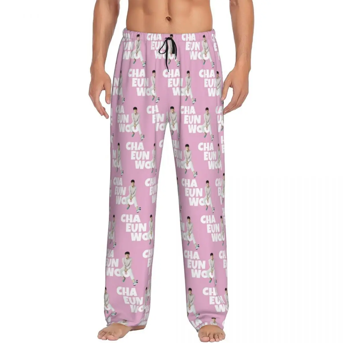 Мужские пижамные штаны Custom Cha-A Singer Eun Woo, эластичный пояс, одежда для сна в стиле K-pop, с карманами
Мужские пижамные штаны Custom Cha-A Singer Eun Woo, эластичный пояс, одежда для сна в стиле K-pop, с карманами