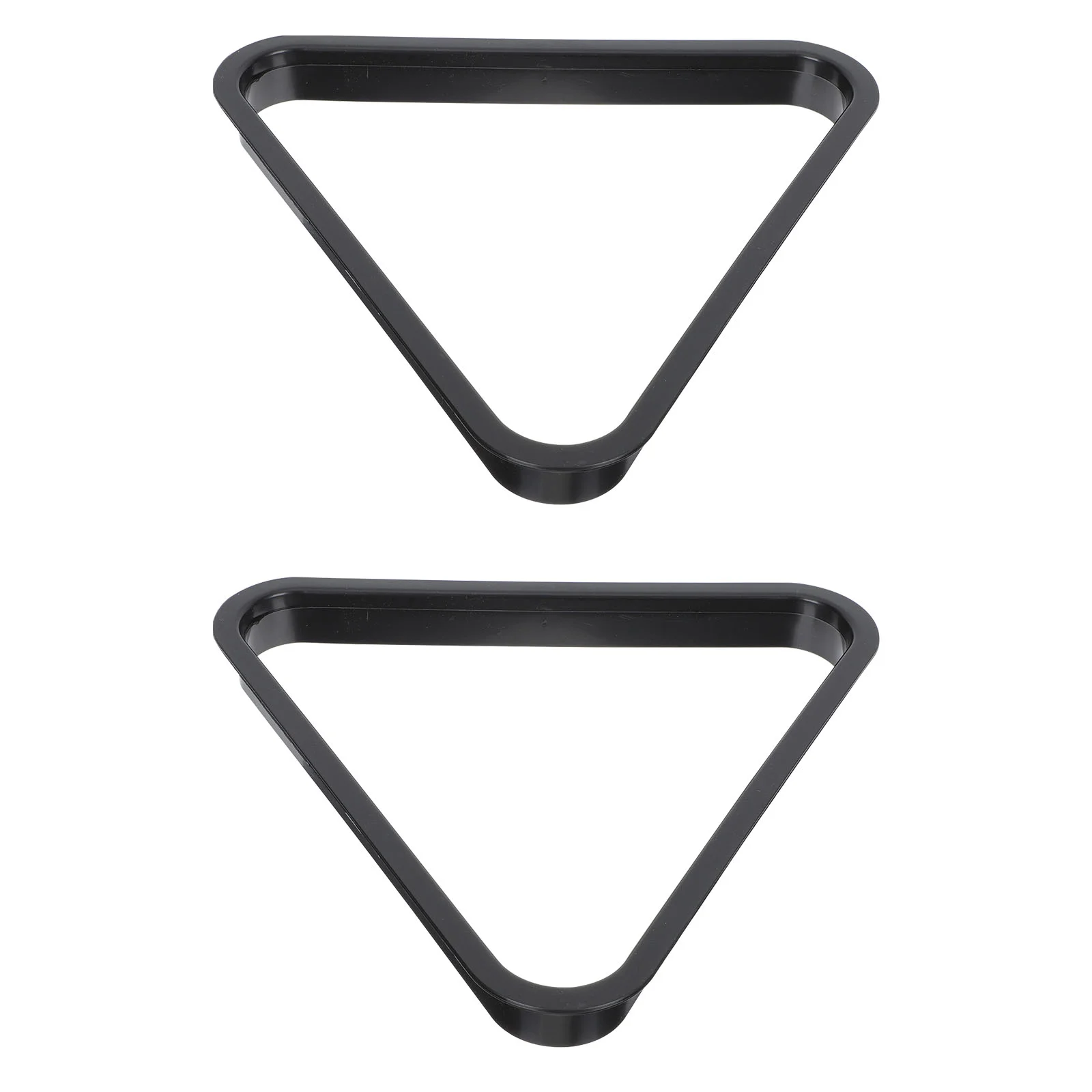 2 Pcs Billiard Tripod Snooker Rack Plastic Billiards Pool Display Balls Triangle Racks Frames
2 Pcs Billiard Tripod Snooker Rack Plastic Billiards Pool Display Balls Triangle Racks Frames