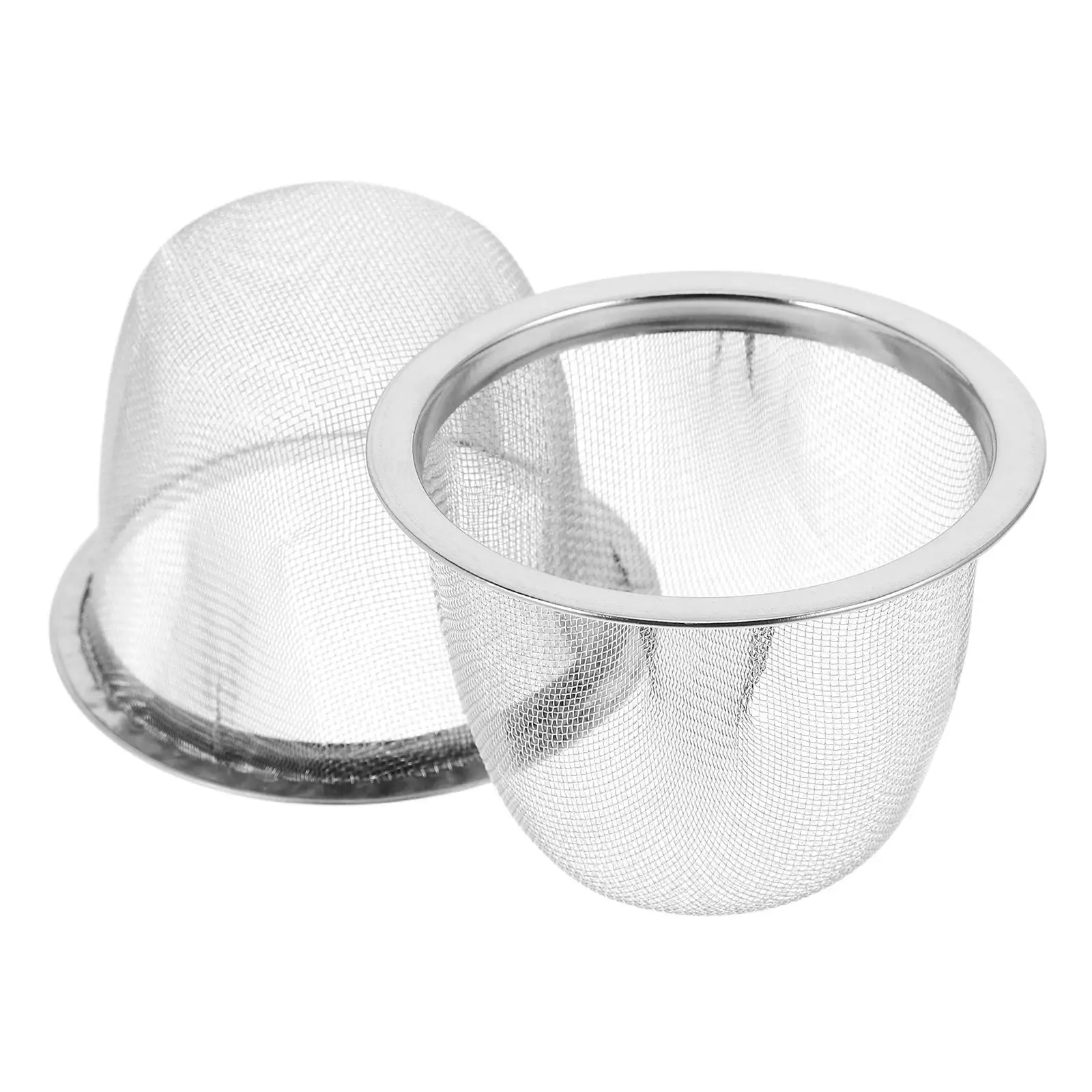 2PCS Tea Filter Infusers Strainer Stainless Steel Fine Mesh Basket for Home Office Use Practical Easy Cleaning
2PCS Tea Filter Infusers Strainer Stainless Steel Fine Mesh Basket for Home Office Use Practical Easy Cleaning