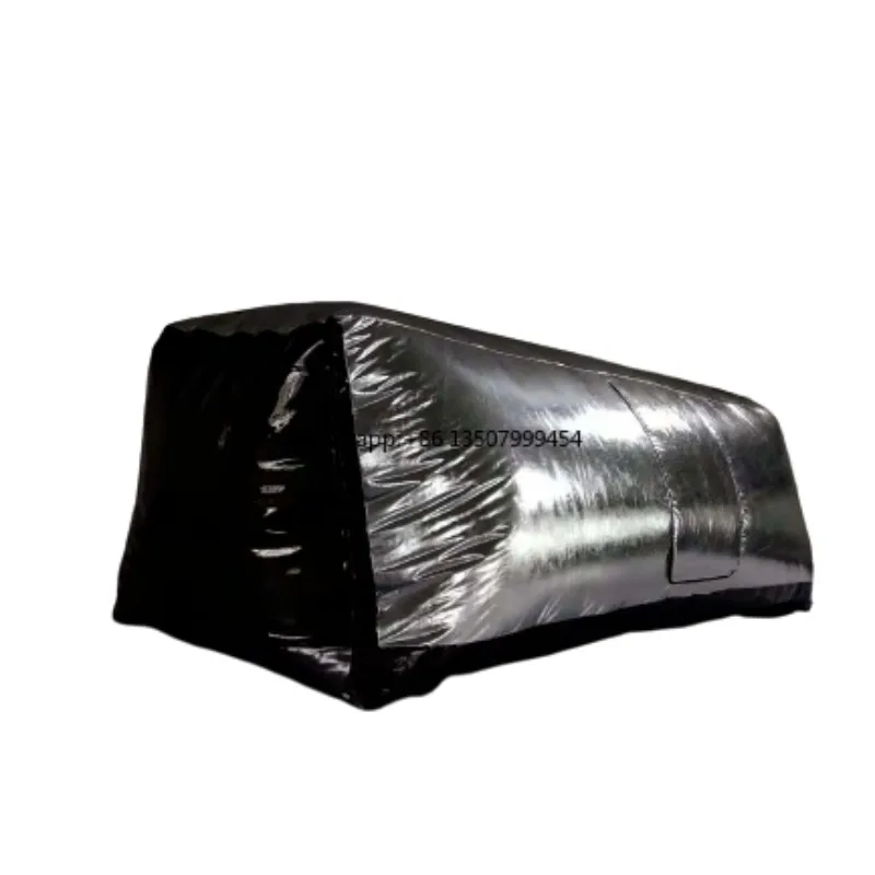 Anti-UV Black Portable Bubble Tent DustProof Car Cover Storage Bubble Waterproof Tent Capsule with Fan
Anti-UV Black Portable Bubble Tent DustProof Car Cover Storage Bubble Waterproof Tent Capsule with Fan