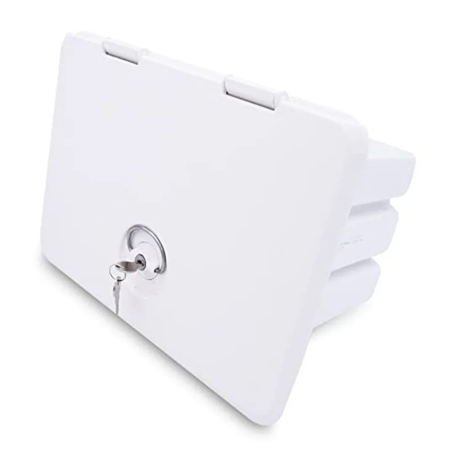 Sure-Seal Tackle Box Boat Access Hatch - Deck Compartment Includes 3 Plano Lure Trays - Dual Seals Offer Watertight Fit - 11" x
Sure-Seal Tackle Box Boat Access Hatch - Deck Compartment Includes 3 Plano Lure Trays - Dual Seals Offer Watertight Fit - 11" x