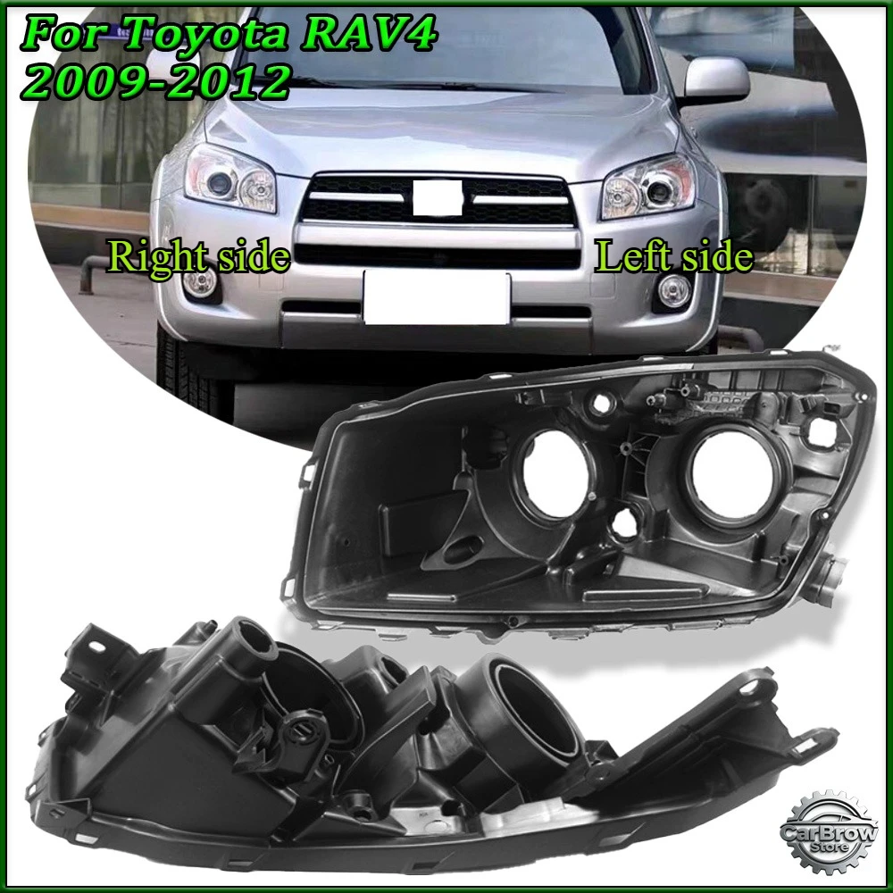 Headlight Rear shell Replace Headlight House For Toyota RAV4 2009 2010 2011 2012 Headlamp Base Black rear shell
Headlight Rear shell Replace Headlight House For Toyota RAV4 2009 2010 2011 2012 Headlamp Base Black rear shell