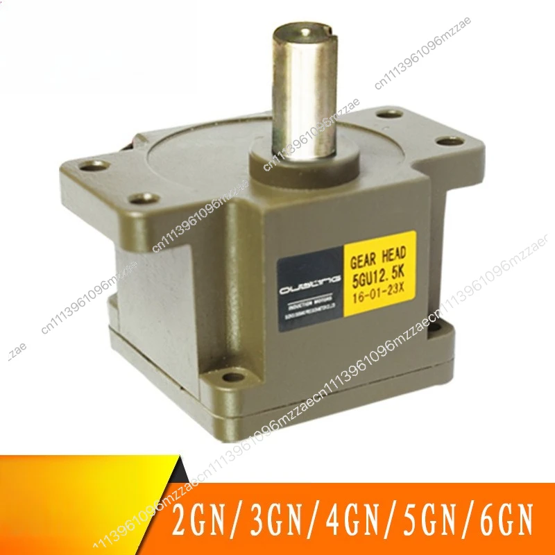 Small Gear Reducer 2GN2GN4GN5GN5GU6GU
Small Gear Reducer 2GN2GN4GN5GN5GU6GU