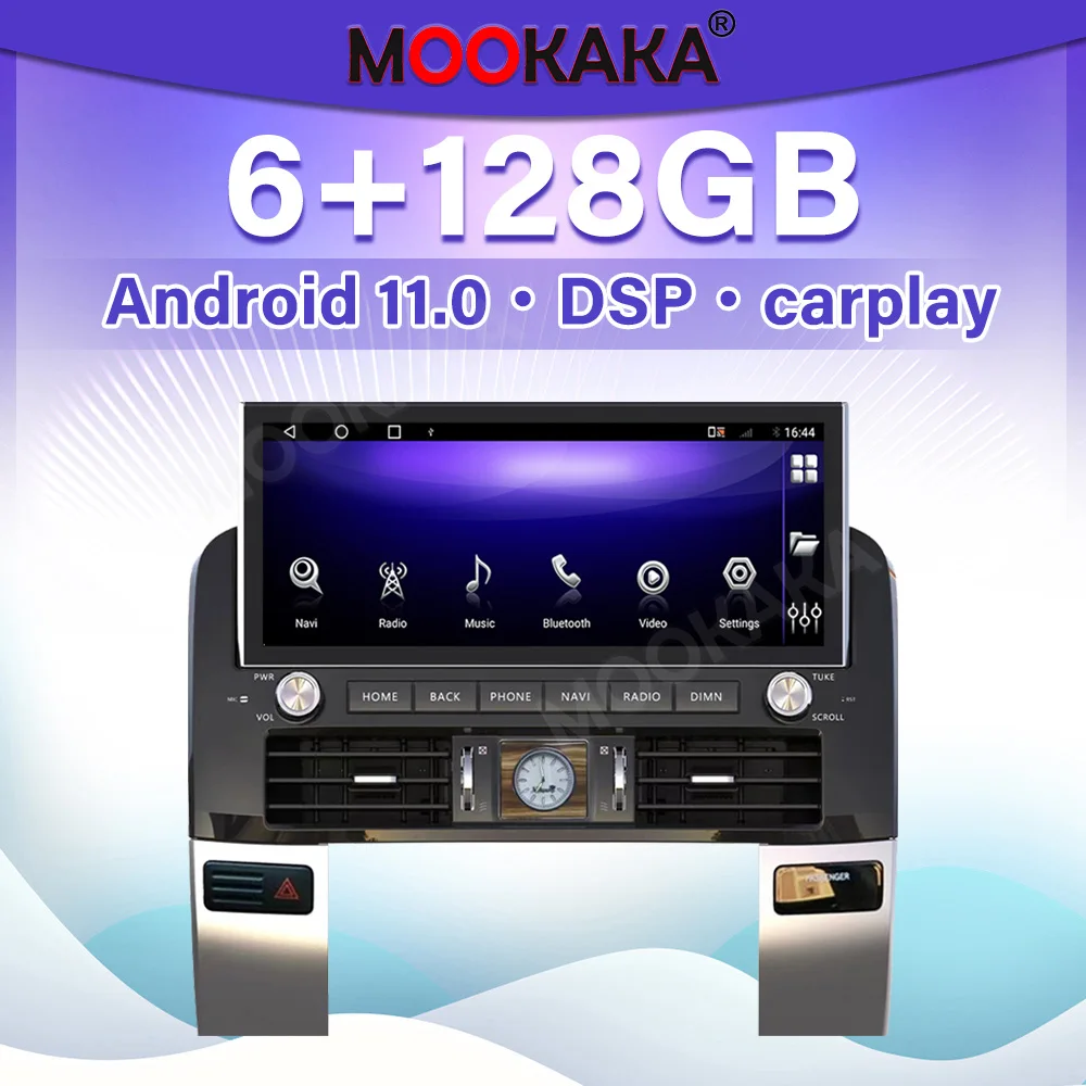 Автомагнитола 12,3 дюйма для Toyota Prado 2002-2007, Lexus GX470, Android-навигация, мультимедийный плеер с сенсорным экраном, стереосистема DSP
Автомагнитола 12,3 дюйма для Toyota Prado 2002-2007, Lexus GX470, Android-навигация, мультимедийный плеер с сенсорным экраном, стереосистема DSP