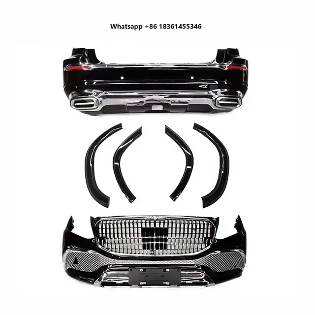 For GLS 450 350 400 500 Upgrade Body Kit Front Bumper Rear Bumper
For GLS 450 350 400 500 Upgrade Body Kit Front Bumper Rear Bumper