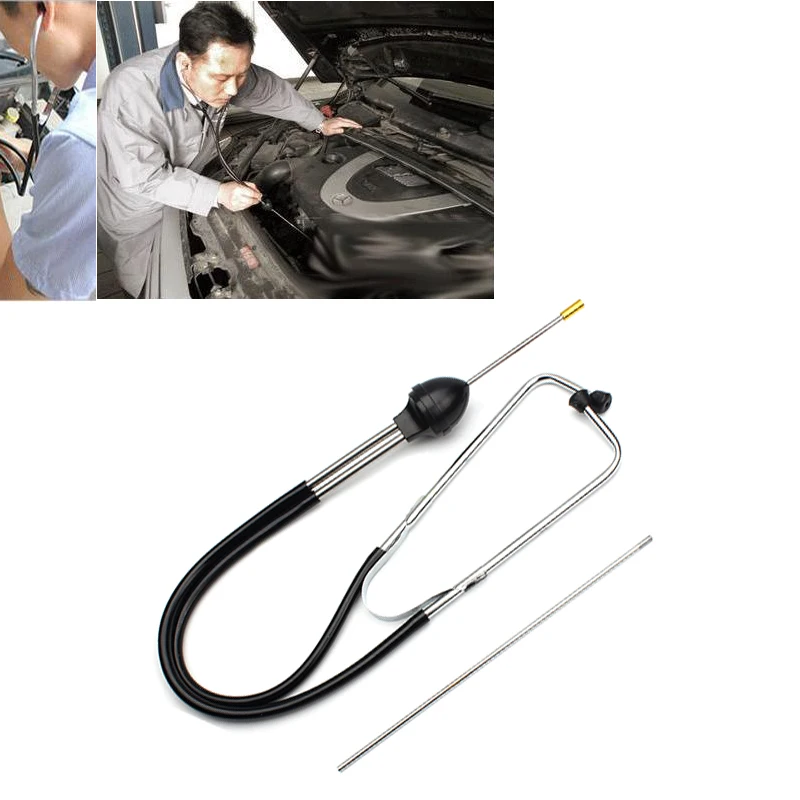Cylinder Stethoscope Auto Diagnostic Engine Analyzer 250mm Long 80mm Short Needle 10HZ 10KHZ Frequency Car Engine Tools
Cylinder Stethoscope Auto Diagnostic Engine Analyzer 250mm Long 80mm Short Needle 10HZ 10KHZ Frequency Car Engine Tools