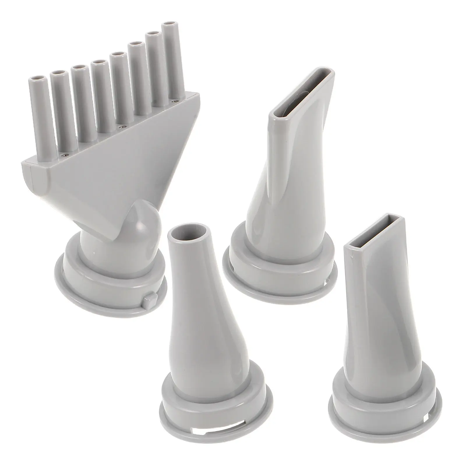 4Pcs Pet Grooming Dryer Nozzle Set ABS Plastic Hair Dryer Attachments Universal Concentrator Nozzle Replacement for Dog Hair
4Pcs Pet Grooming Dryer Nozzle Set ABS Plastic Hair Dryer Attachments Universal Concentrator Nozzle Replacement for Dog Hair