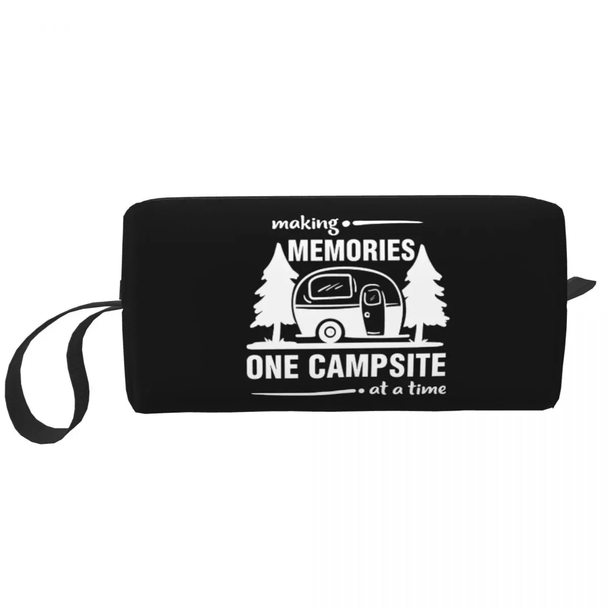 Custom Adventure Camping Happy CamperCamping Toiletry Bag Makeup Cosmetic Organizer Ladies Beauty Storage Dopp Kit Case
Custom Adventure Camping Happy CamperCamping Toiletry Bag Makeup Cosmetic Organizer Ladies Beauty Storage Dopp Kit Case