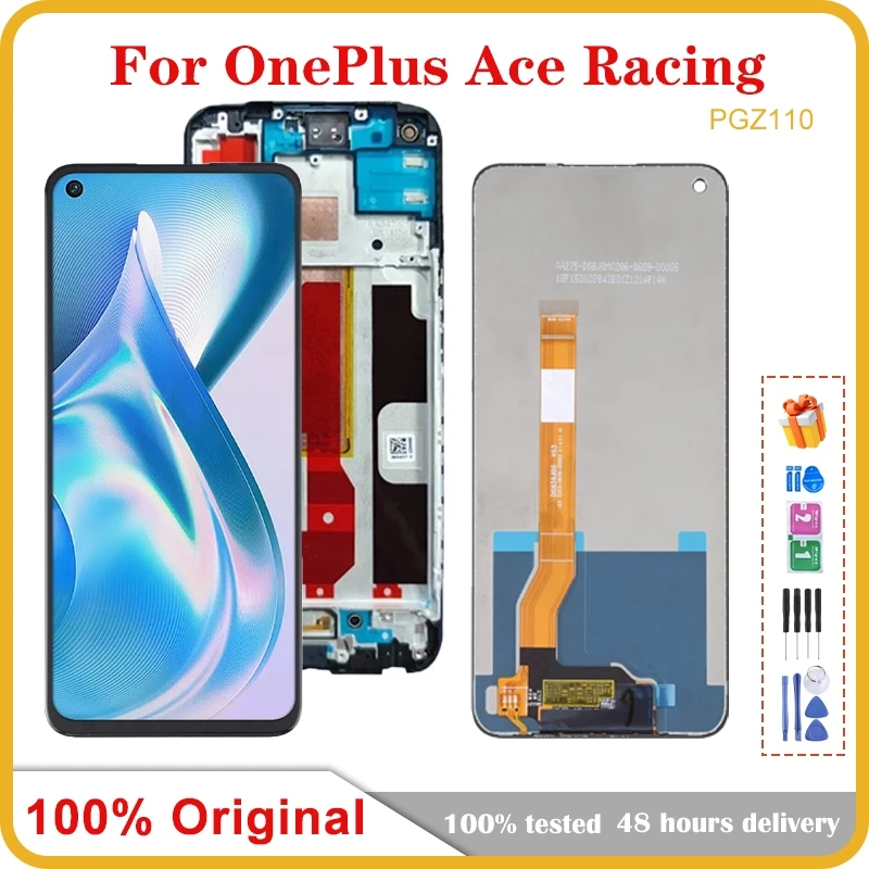 Для OnePlus Ace Racing мобильный телефон ЖК-экран в сборе с сенсорным экраном Замена ЖК-панели
Для OnePlus Ace Racing мобильный телефон ЖК-экран в сборе с сенсорным экраном Замена ЖК-панели