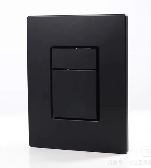 Concealed Flush Panel for Wall-Hung Toilet Dual Flush Chrome Pneumatic Button
Concealed Flush Panel for Wall-Hung Toilet Dual Flush Chrome Pneumatic Button