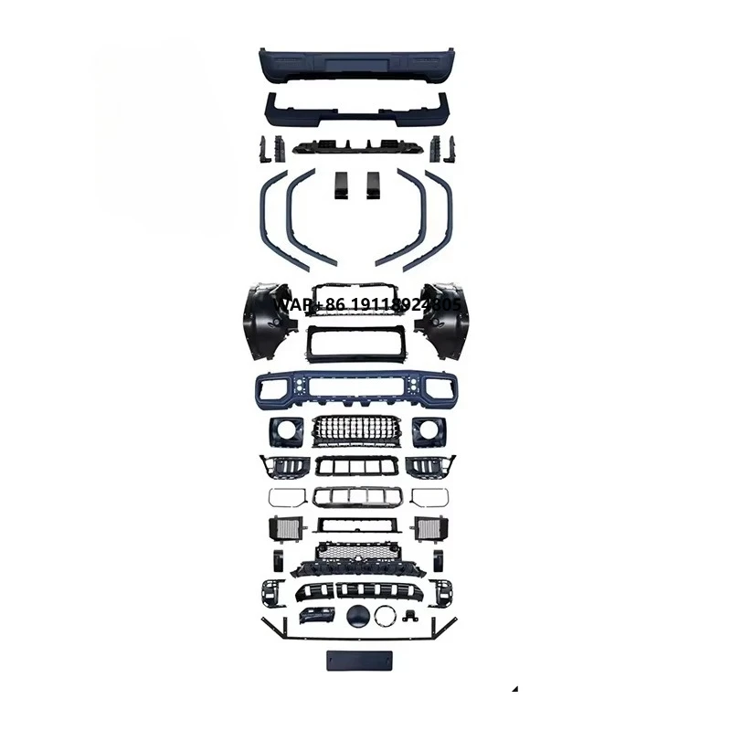 Black Auto Parts Car Body Conversion Kits for G63-2020 (W463) Style Conversion Kit to Facelift G63-2025 Style
Black Auto Parts Car Body Conversion Kits for G63-2020 (W463) Style Conversion Kit to Facelift G63-2025 Style