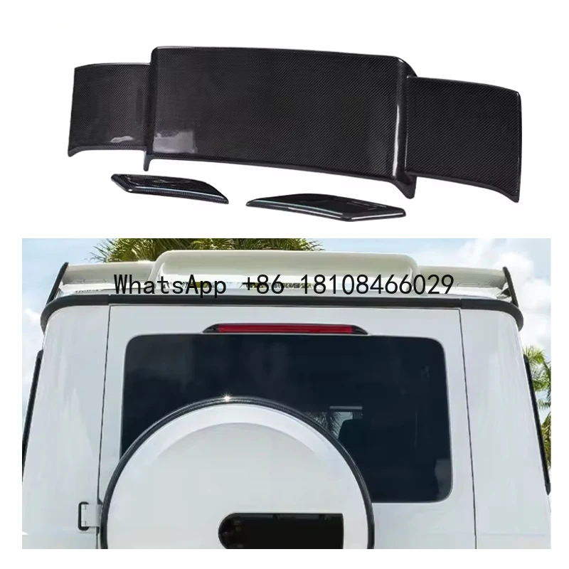 OEM Dry Carbon Fiber Rear Spoiler for Mercedes-Benz W464 2018+ Boot Roof Spoiler
OEM Dry Carbon Fiber Rear Spoiler for Mercedes-Benz W464 2018+ Boot Roof Spoiler