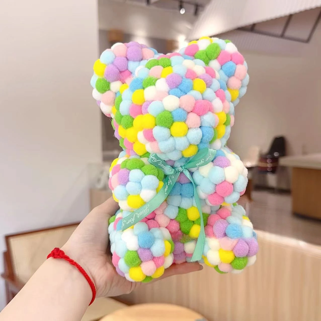 Valentine's Day Gift Cute Hairball Bear Bubble Bear Cartoon Creative Gift Ornament
Valentine's Day Gift Cute Hairball Bear Bubble Bear Cartoon Creative Gift Ornament