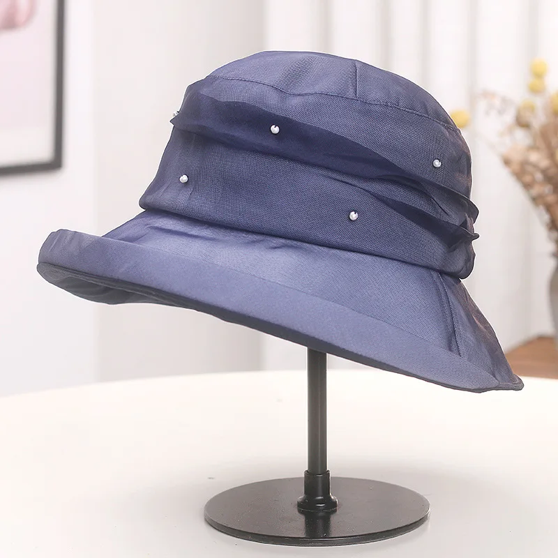Bucket Hat Silk Women Summer Sun Protection Lightweight Wide Brim Breathable Beach Accessory For Outdoor Luxury
Bucket Hat Silk Women Summer Sun Protection Lightweight Wide Brim Breathable Beach Accessory For Outdoor Luxury