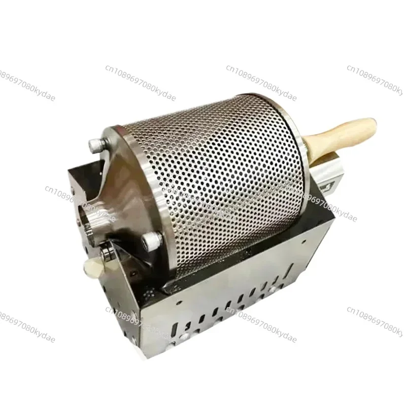 AS1-S400T Household Coffee Roaster Commercial Coffee Bean Roaster Thermal High Temperature Resistant Stainless Steel Drum
AS1-S400T Household Coffee Roaster Commercial Coffee Bean Roaster Thermal High Temperature Resistant Stainless Steel Drum