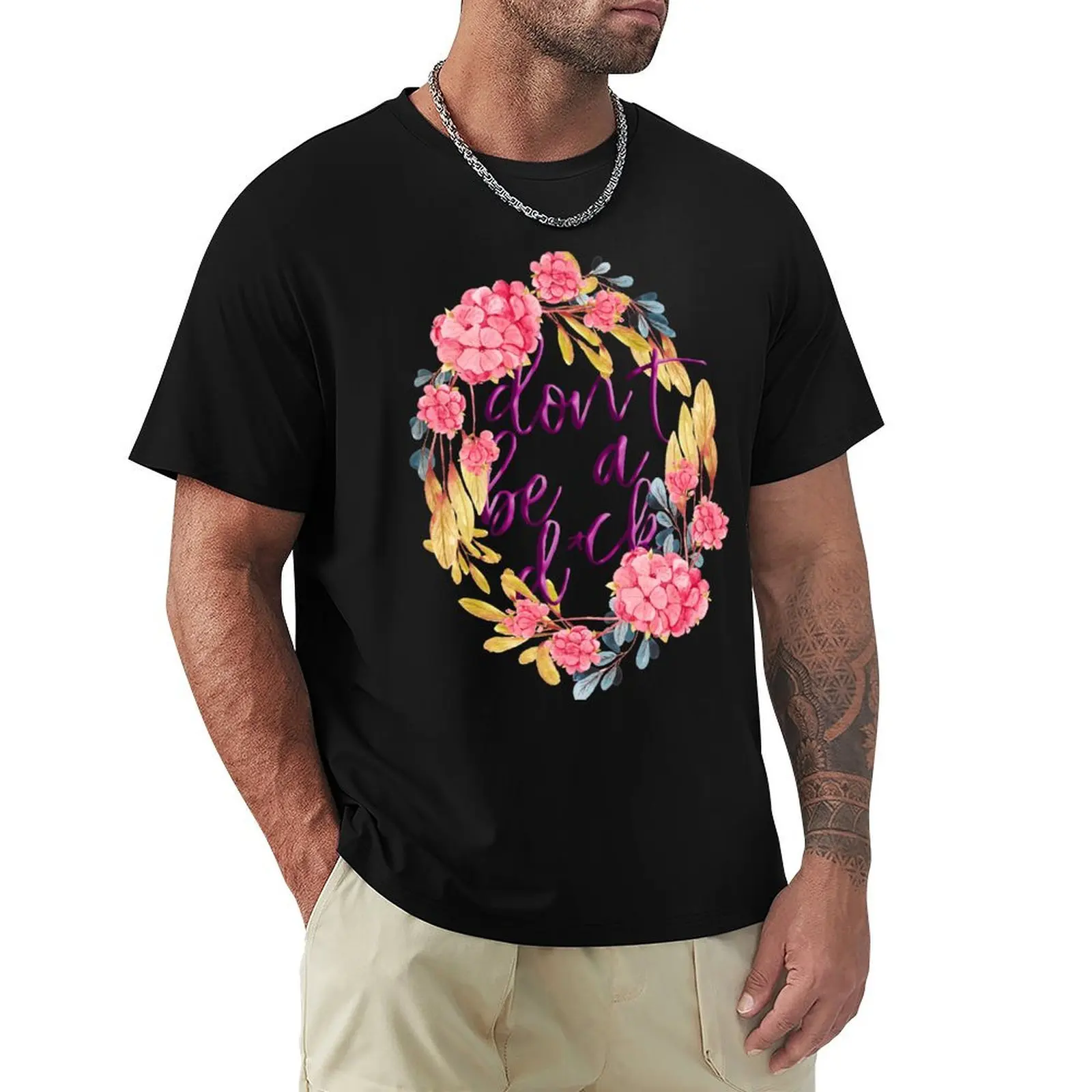 Don't be a Dick T-Shirt Active Sports Short Sleeve Cotton Shirt
Don't be a Dick T-Shirt Active Sports Short Sleeve Cotton Shirt